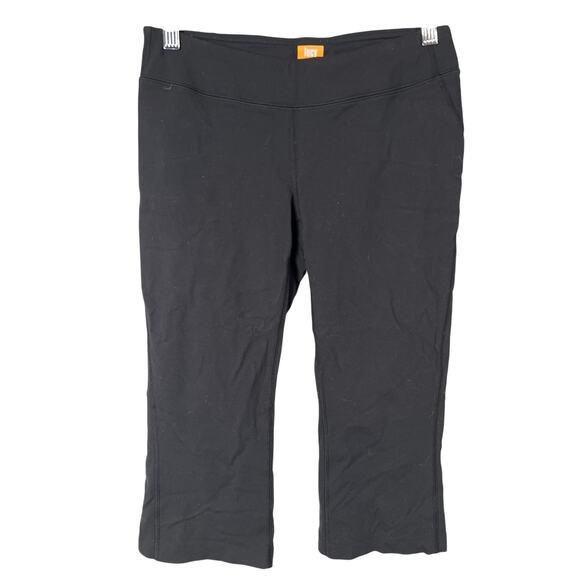 Lucy Lucy Powermax Women's Size Small Black Leggings Nylon - Picture 1 of 7
